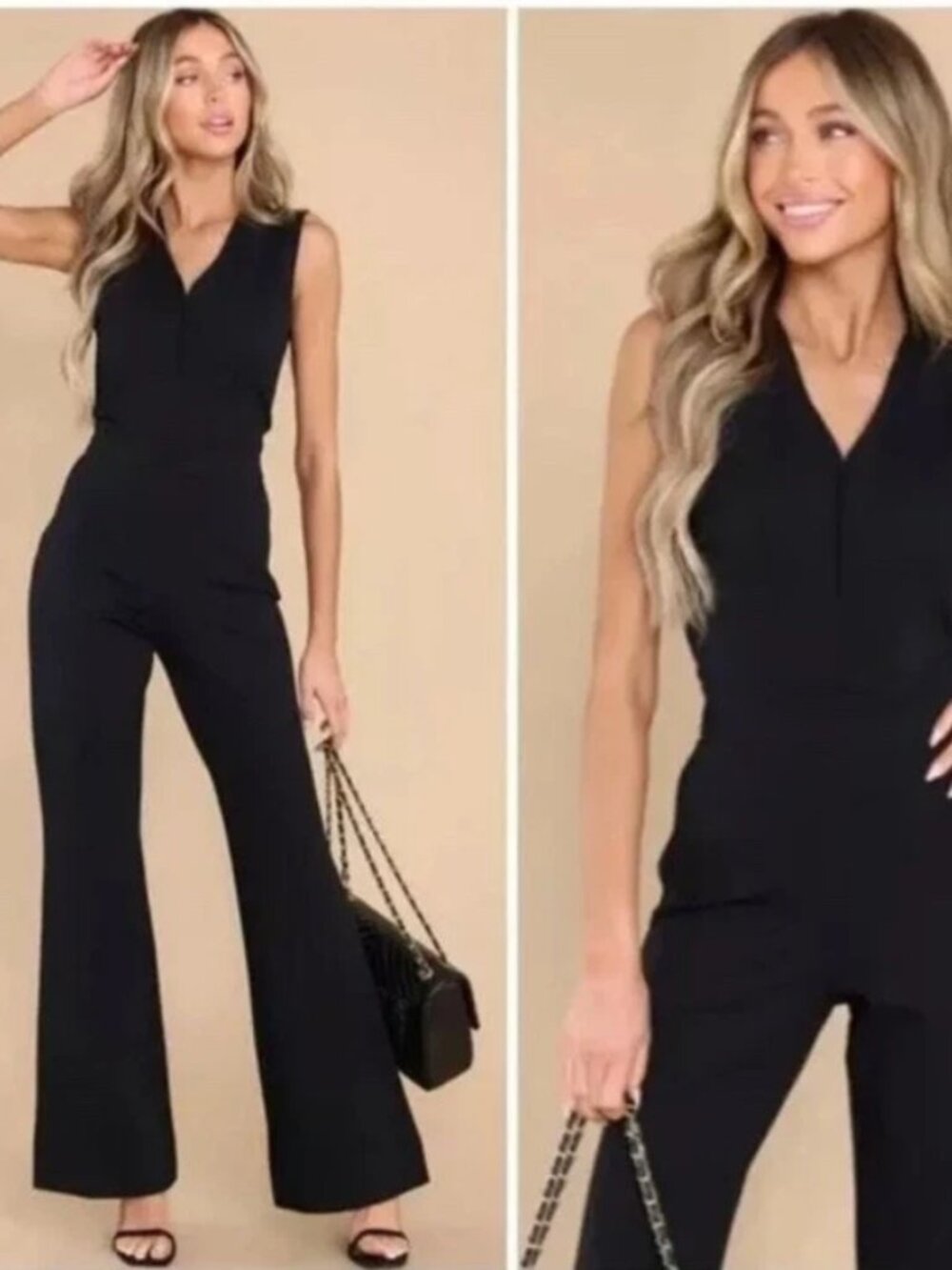 Spanx Perfect Sleeveless Jumpsuit [New With Tags] XL - Picture 8 of 8